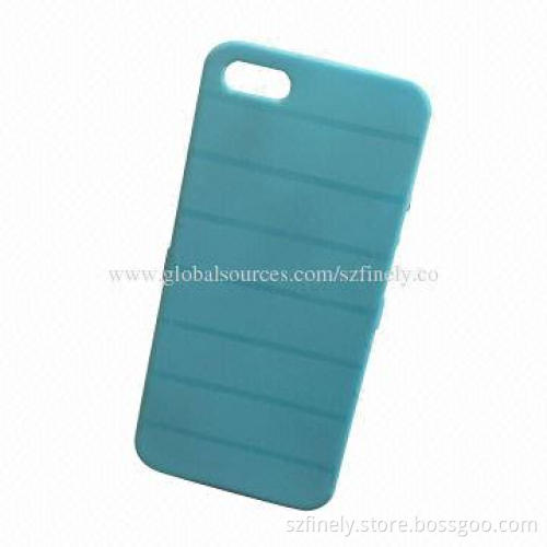 TPU case for iPhone 5/5S，strip shape，simple and clear